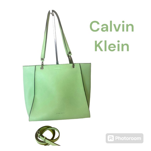 CALVIN KLEIN REYNA NORTH/ SOUTH TOTE - Picture 1 of 9
